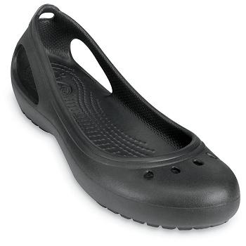 Crocs Kadee Cierne - Damske Flats